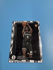 Drake Powell Brooklyn Nets Rookie Basketball Season Tip Off Excellent