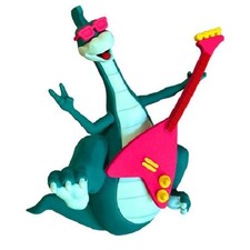 DENVER Le Dernier Dinosaure Gomu Gomu 11cm CFR Studio