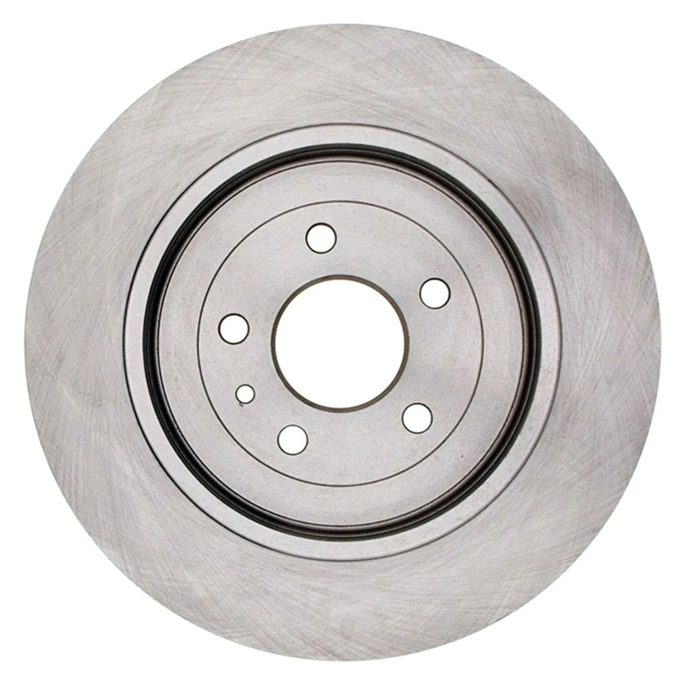 Rotor de freno ACDelco genuino para Lincoln MKX 2011-2015 | trasero | sólido sin recubrimiento Foto 2 de 4