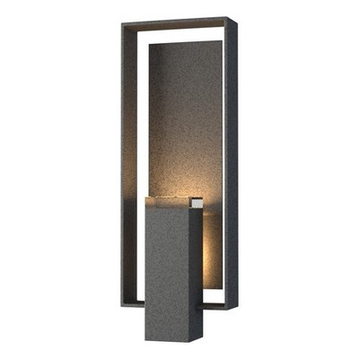 Hubbardton Forge 302605-SKT-20-20-ZM0546 Shadow Box Large Outdoor Sconce