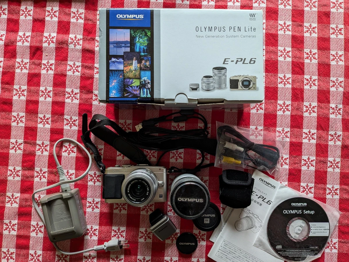 Olympus Pen E-Pl6 Digital Cameras for Sale | Shop New & Used