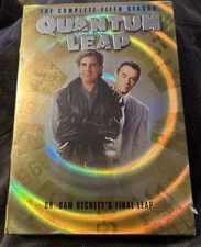 Quantum Leap - The Complete Fifth Season (DVD, 2006, 3-Disc Set) NEW