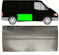 SchiebetüR FüR Ford Transit 1985 - 2000 Rechts