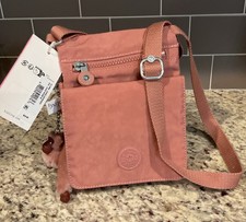 KIPLING New Eldorado Crossbody Bag /Adj Strap-Monkey KIND ROSE K1866 MSRP 59