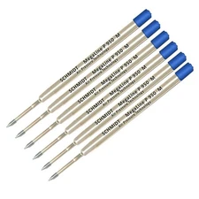Lanier Combo Pack - 6 Pack - Schmidt P950 M MegaLine Pressurized Ballpoint