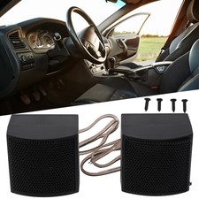 Experience Better Sound Performance with 2 High Quality Tweeter Speakers