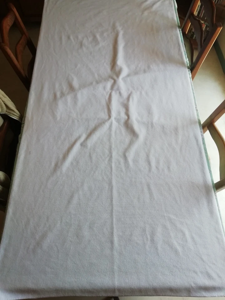 Drap De Plage Bleu Foncé Unisexe Occasion - Photo 2/2