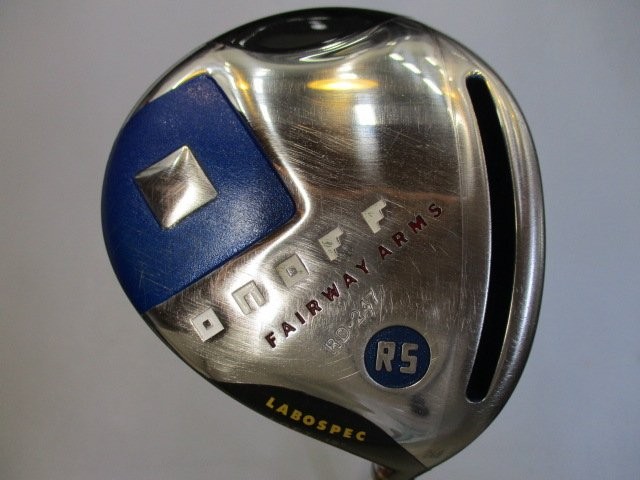 クラブ ONOFF Fairway Arms Labospec Daiwa ONOFF ARMS LABOSPEC RD-247 Fairway Wood R5 SPD 569