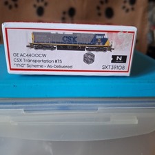 ScaleTrains N Scale GE AC4400CW CSX #75