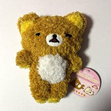 Rilakkuma Plush Toy Fluffy 16cm Collectible Bag Charm