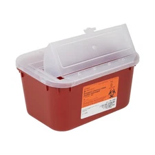 McKesson Sharps Container 1 gal. Horizontal Entry
