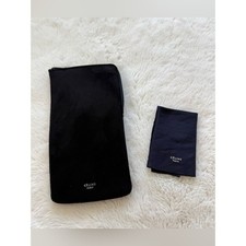 Celine women zipper sunglasses case Authentic