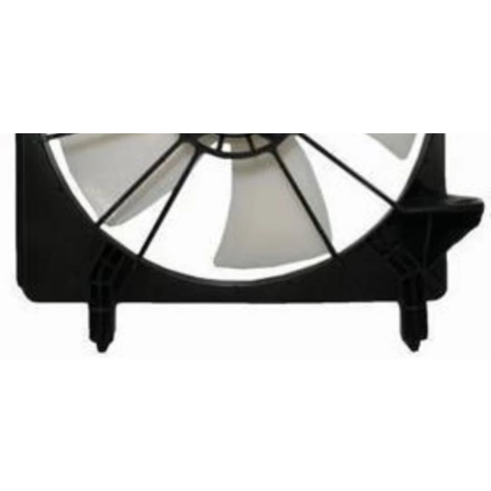For Acura TSX 2004-2008 Cooling Fan Assembly | Single Fan Design | For AC3117100 - Image 3 of 4