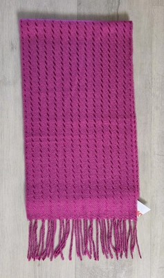 ROSA WOLLSCHAL - TK MAXX - DÜNNER WINTERSCHAL - DAMEN
