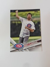 2017 Topps First Pitch #FP14 Brett Eldredge Chicago Cubs