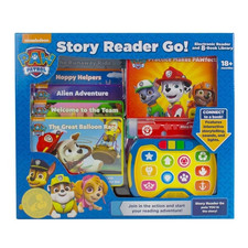 Nickelodeon PAW Patrol Story Reader Go Electronic 8-book Box Set
