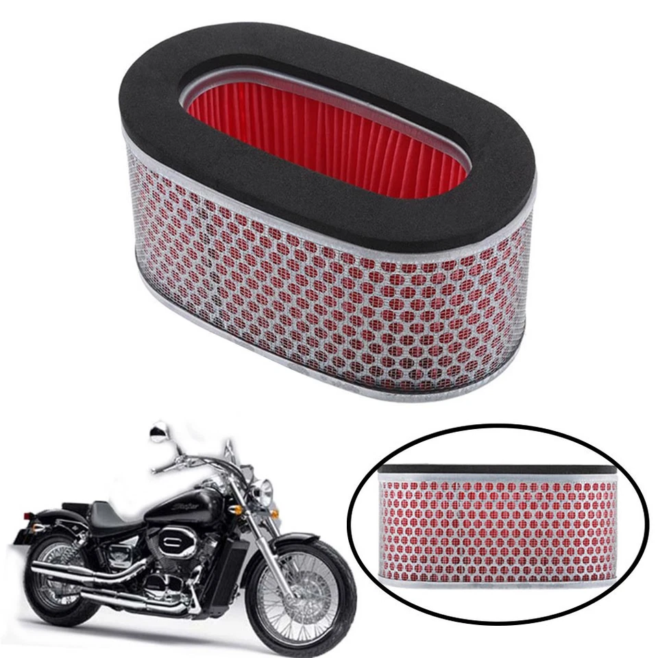 Filtro de ar para 1998-2007 Honda VT750 C/DC Shadow ACE Spirit 750 17213-MBA-010 - Imagem 4 de 4