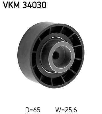 Centre SKF SWEDEN VKM 34030 Deflection/Guide Pulley, V-ribbed belt for CITROËN,F - Image 5