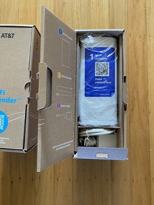 AT&T Wi-fi Extender WFEXT4971-41 Brand New Never Used (Price Is For One Unit)