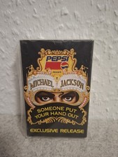Michael Jackson Kassette Someone Put Your Han...
