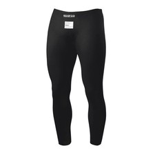 SPARCO 001782 PANTALONE SOTTOTUTA BOTTOM NERO RW-4 OMOLOGATO FIA 8856-2018