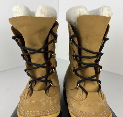 Stivali invernali Sorel Caribou II uomo 14 EU 47 impermeabili isolati pelle stringati - Foto 4 di 12
