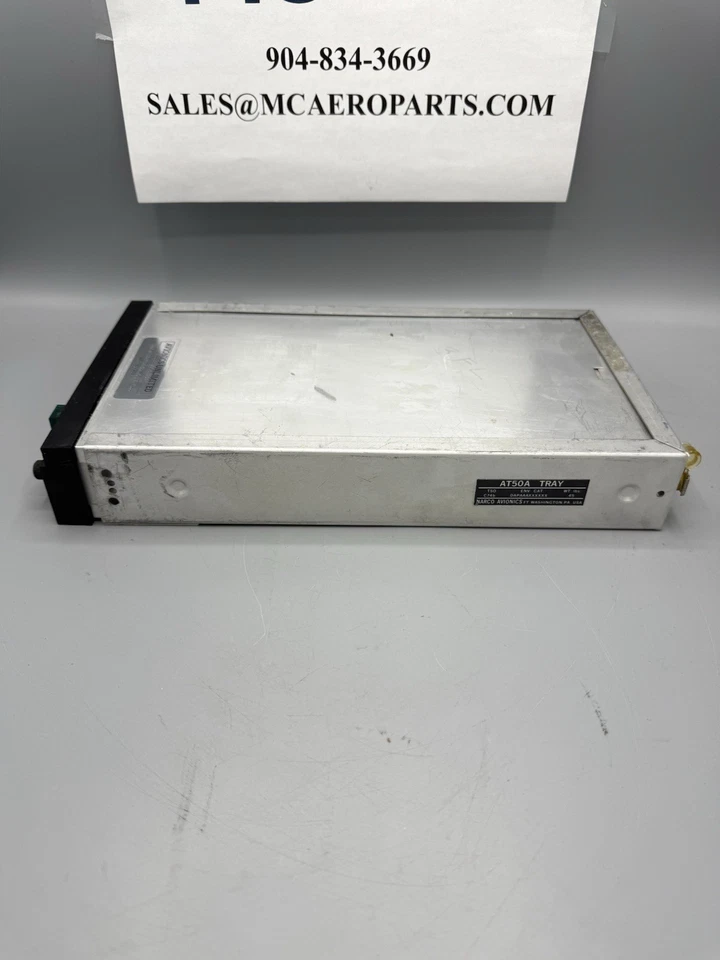 TRANSPONDEDOR NARCO AT50A CON 8130 PN: AT50A Foto 3 de 4