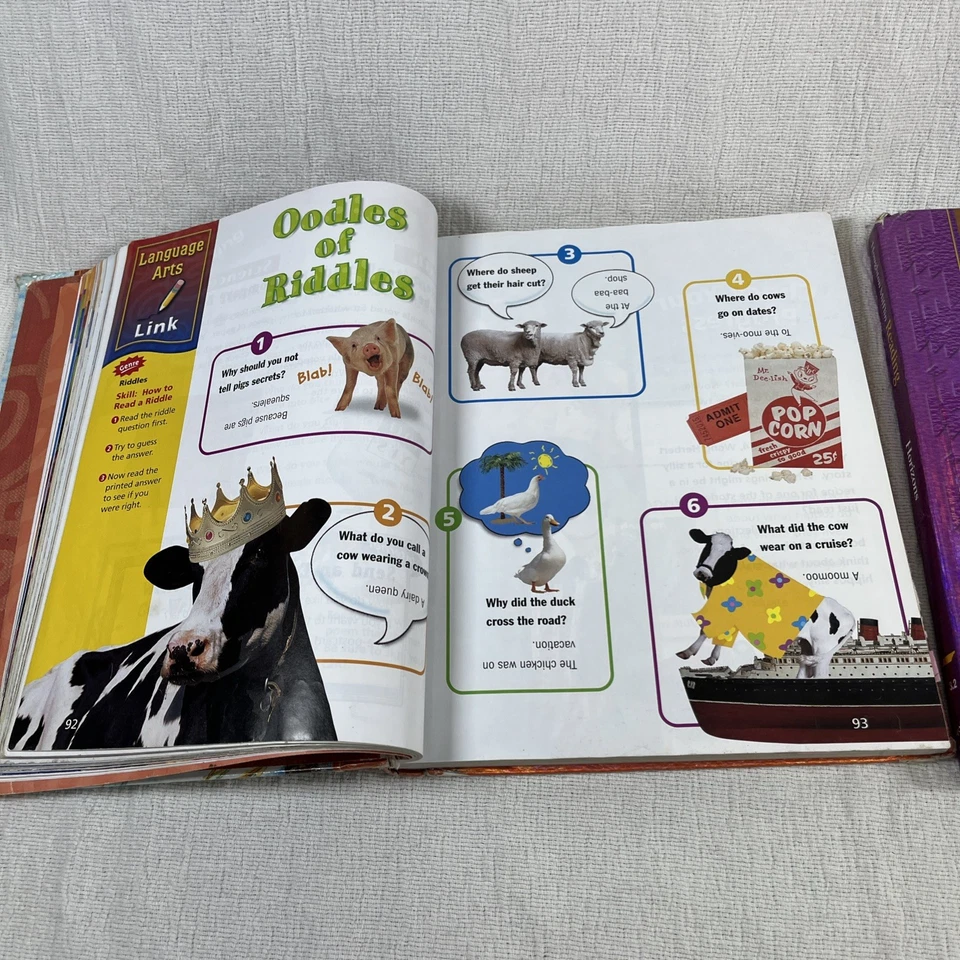 Houghton Mifflin Reading: Adventures 2.1 Horizons 4.1 Homeschool Tennessee - Image 4 of 4