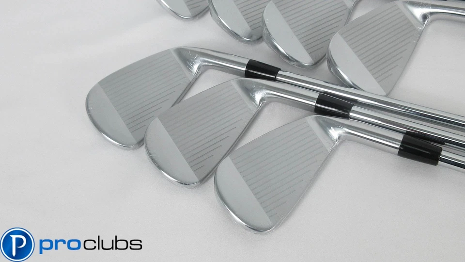 NEW Left Handed COBRA '2022 KING FORGED TEC IRONS 4-PW STEEL REGULAR #413415 - Image 4 of 4