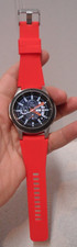 Samsung Galaxy Watch SM-R800 Smartwatch 46mm Stainless Steel - Silver/Red