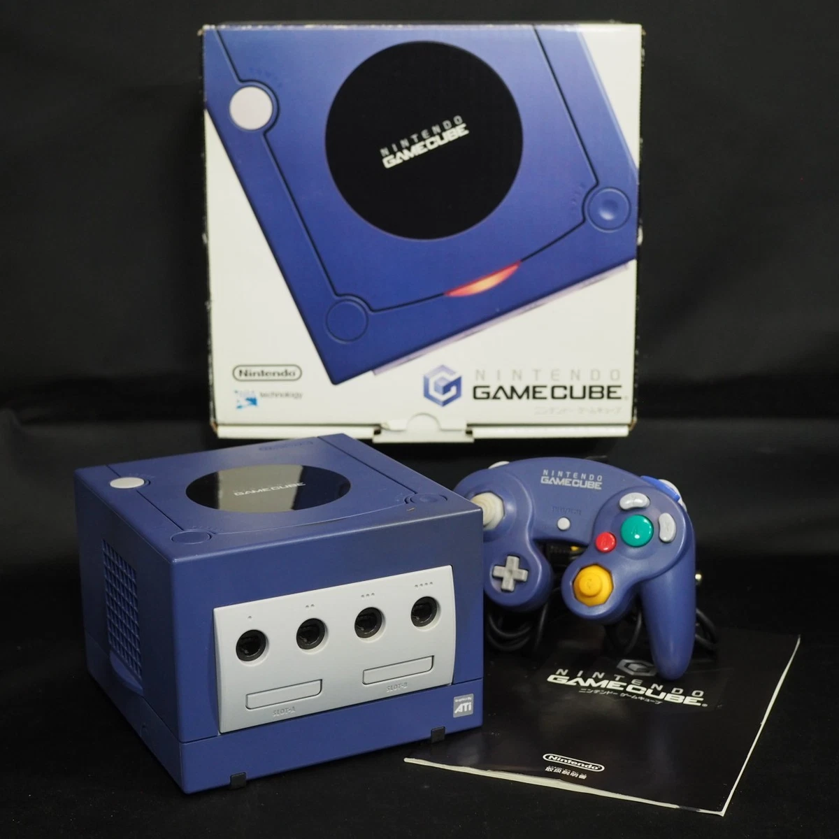 Nintendo GameCube NTSC-J Video Game Consoles for sale - eBay