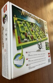 LEGO Games: Minotaurus (3841) - Brand New with Sealed Bags but Missing Baseplate