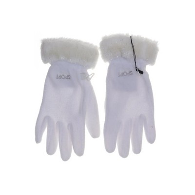 Eska, Handschuhe, Größe: 5 1/2, Weiß, Damen #AxX