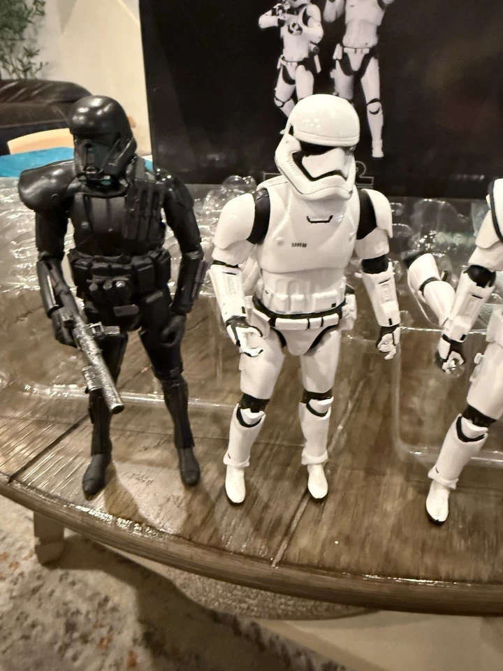 ARTFX+ Kotobukia Star Wars First Order Storm Trooper Paquete de 2 y Death Trooper Foto 2 de 4
