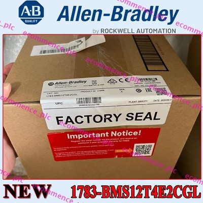 1PC AB 1783-BMS12T4E2CGL New in Box New AB 1783BMS12T4E2CGL PLC