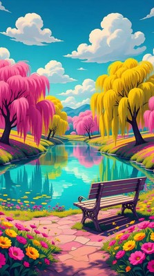 Digital Image Picture Photo Wallpaper Background Desktop AI Art 4K Printable