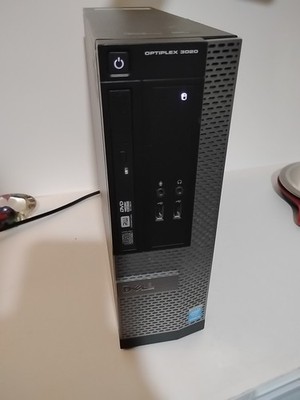 Dell Optiplex 3020 Computer Tower D08S Great Condition (Tested) With Power Cord