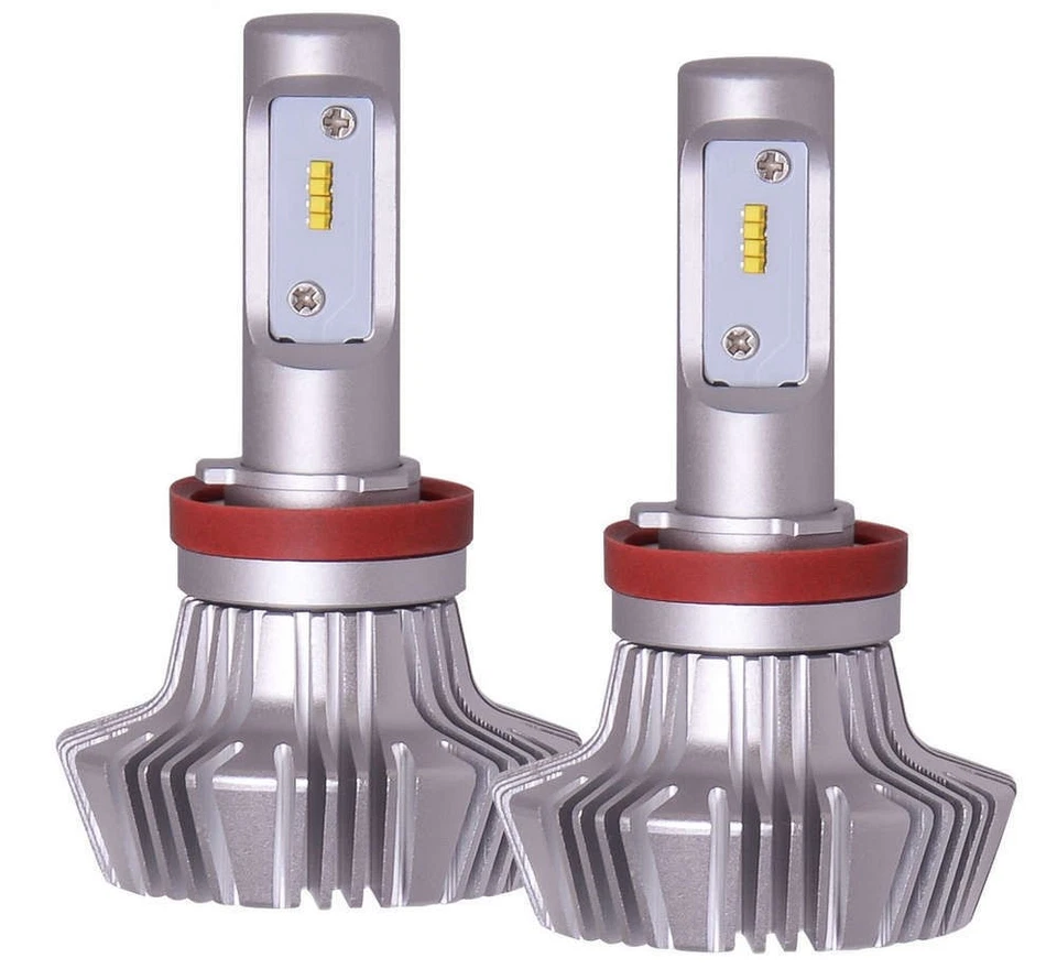 Piaa 26-17311, 2 Pack H11 Platinum Led Bulb Tw In Pack - 4000Lm 6000K Performanc - Image 2 of 4