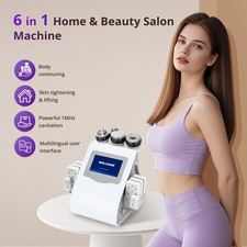 6 in 1 Beauty Machine for Body Massage Facial Skin Care Skin Lifting Lost Weig78