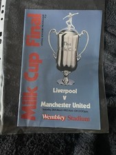 Liverpool v Manchester Utd 1983 Milk Cup Final