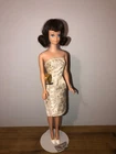 Vintage Midge Black hair Barbie Doll