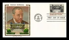 DR JIM STAMPS US COVER ILLINOIS INST TECH ARCHITECTURE FDC COLORANO SILK CACHET