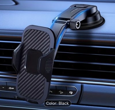 Car Phone Holder Bracket, Upgraded Adjustable Horizontal & Vertical Phone Holder