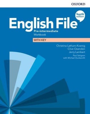 Jerry Lambert English File: Pre-Intermediate. Workbook with Key