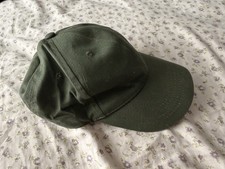 Green Solid Baseball Cap Adjustable One Size Unisex Adults Hat
