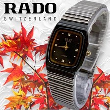 Excellent condition RADO Rado DiaStar Watch Rectangular 2 Hands