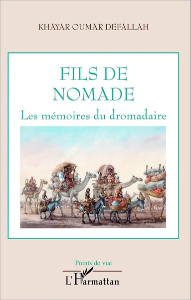 Khayar Oumar Defallah | Fils De Nomade | Taschenbuch | FranzöSisch (2020)-image