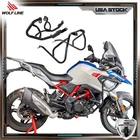 Engine Guard for BMW G 310 GS Upper & Lower Crash Bar Protector 2025 WOLFLINE