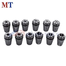 12 Pack Spring Collet Set For CNC Milling Lathe Tool Engraving Machine ER16