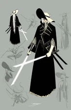 Batman #5 CVR G Jimenez Lady Death Man Design Card Stock Var Pre Order 1/7/26 DC